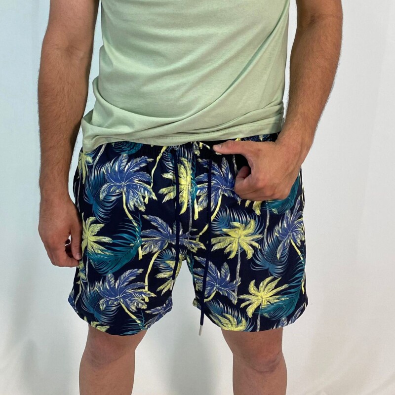 Short de baño FAUSTO Palm