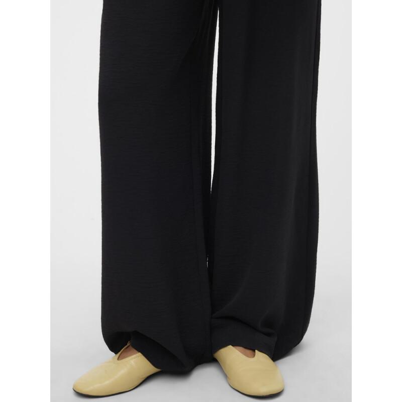 VMALVA H/W WIDE PANT WVN GA EXP BLACK