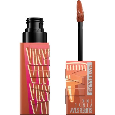 Labial Maybelline Superstay Vinyl Ink Sauce 185 Labial Maybelline Superstay Vinyl Ink Sauce 185