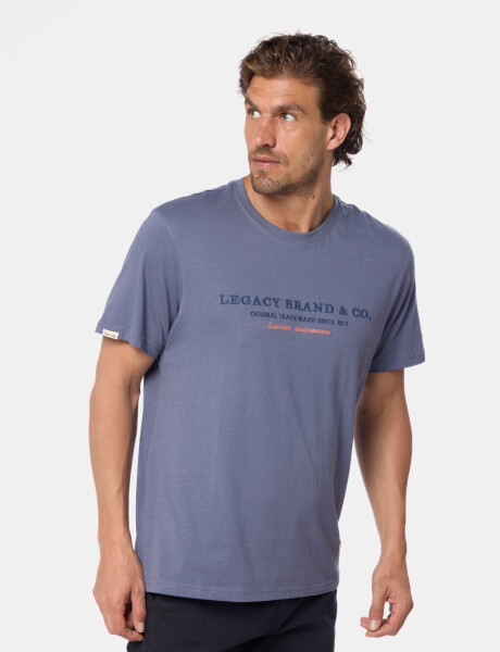REMERA ESTAMPADA Lila
