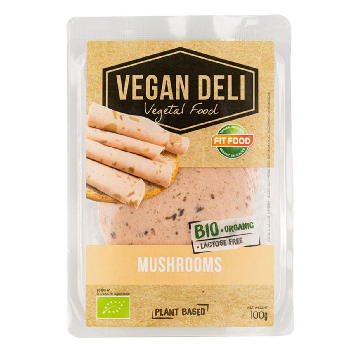 Vegan Deli Mushrooms 100g 
