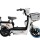 Moto Eléctrica MAX350 con Pedales BLANCO
