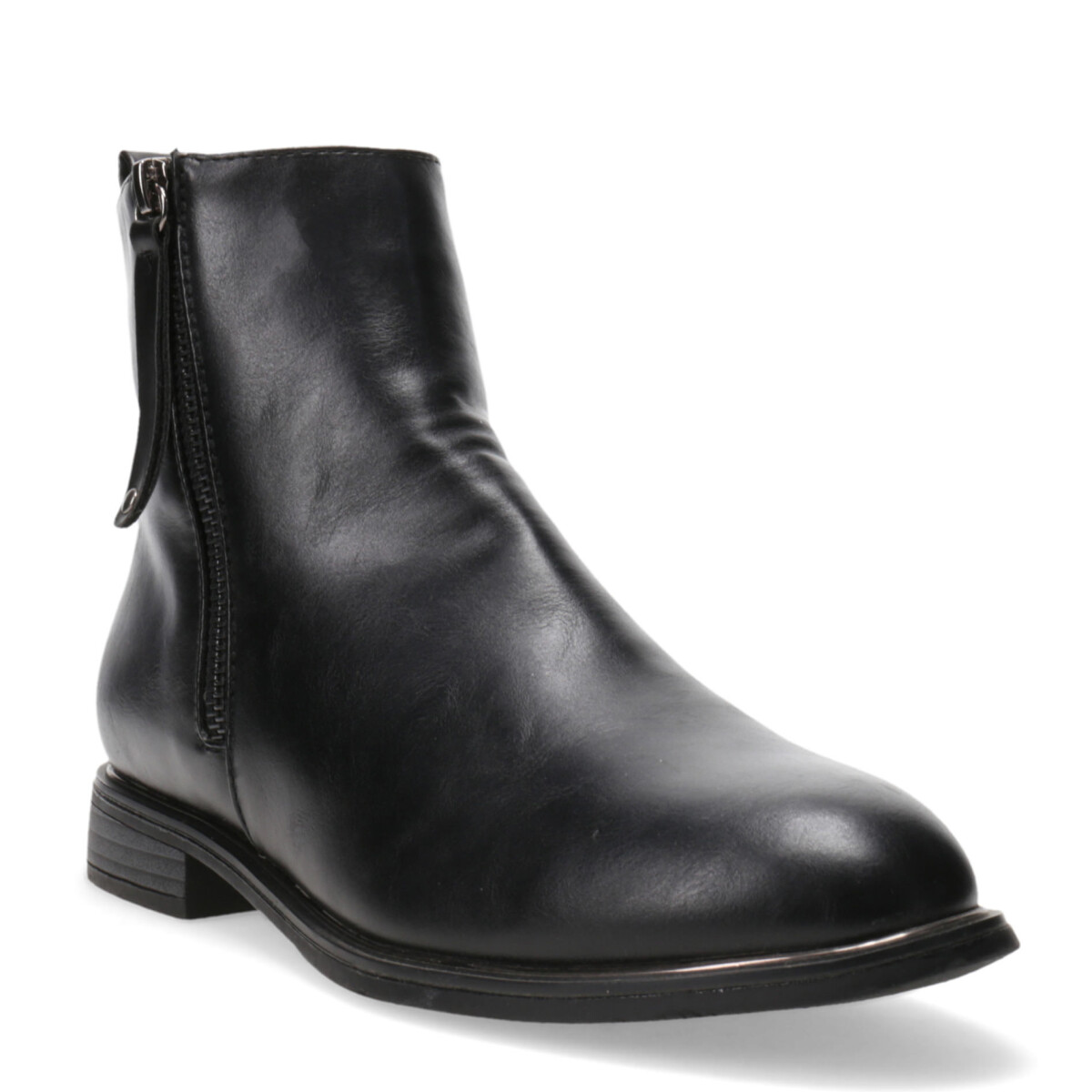 Bota BASI con cierre lateral MissCarol - Black 