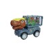 Juguete auto dino gris