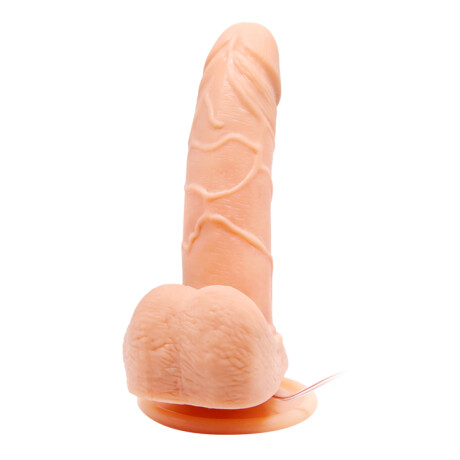 Vibrador Multispeed con Ventosa Barbara 16 cm Vibrador Multispeed con Ventosa Barbara 16 cm