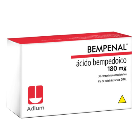 Bempenal 180mg 30 Comprimidos Bempenal 180mg 30 Comprimidos