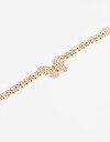 Chokers Strass Choker Mariposas Strass - Dorado
