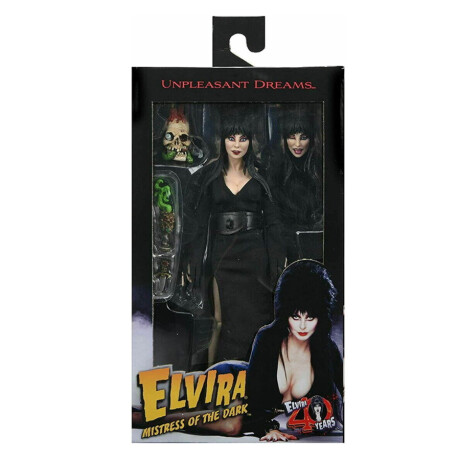 Elvira - Mistress of the Dark - 8" Action Fig Elvira - Mistress of the Dark - 8" Action Fig