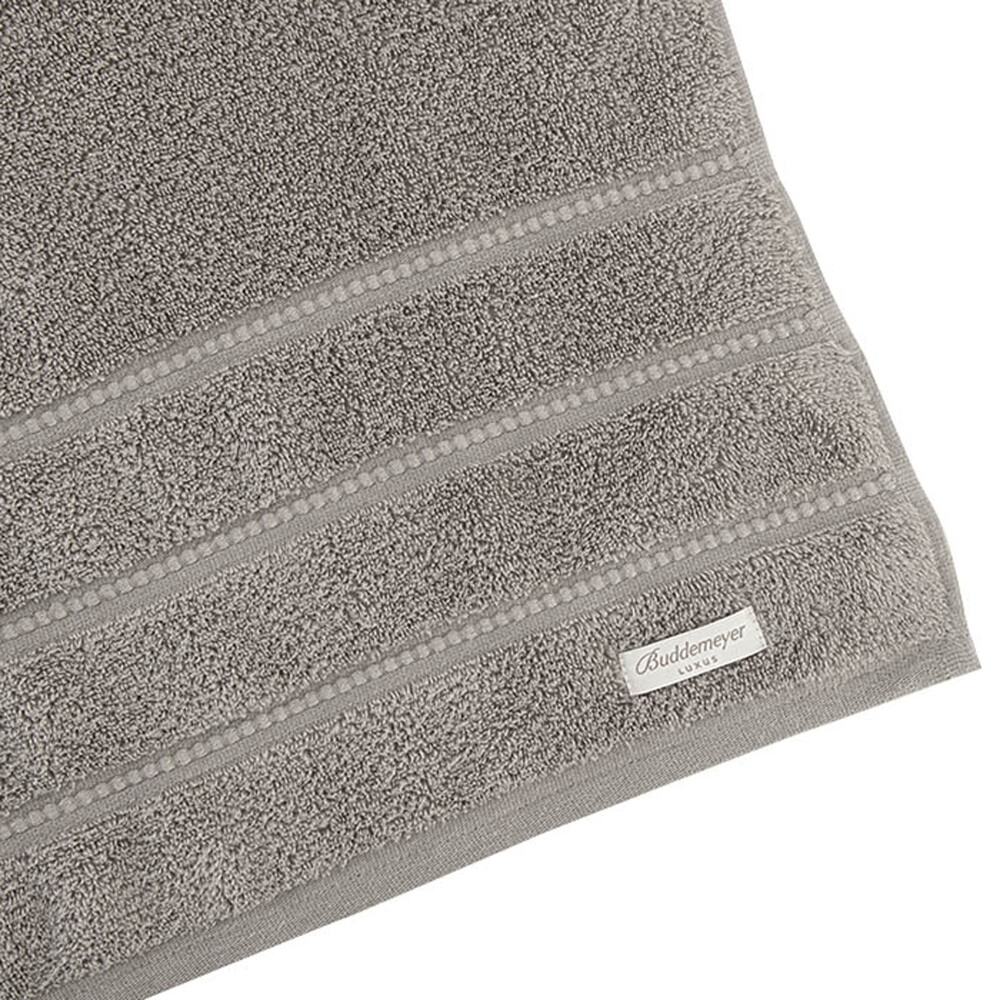 TOALLA DE MANO ALGODON GRIS B.SKIN BUDDEMEYER GRISCLAR