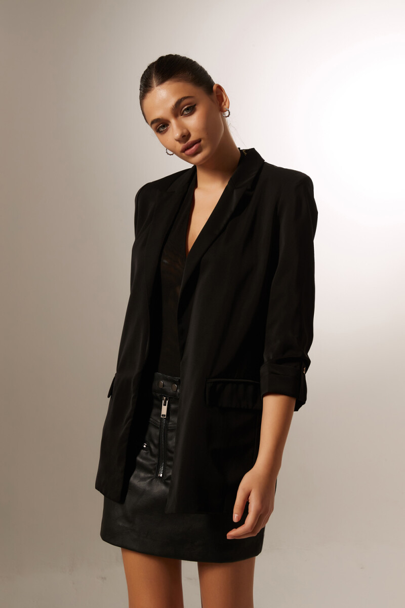 Blazer Mancini - Negro 