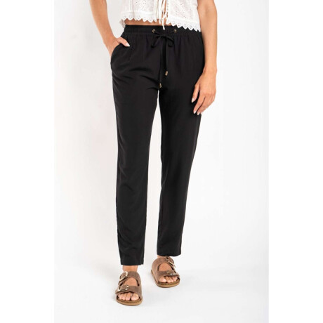 Pantalon Viscosa Negro