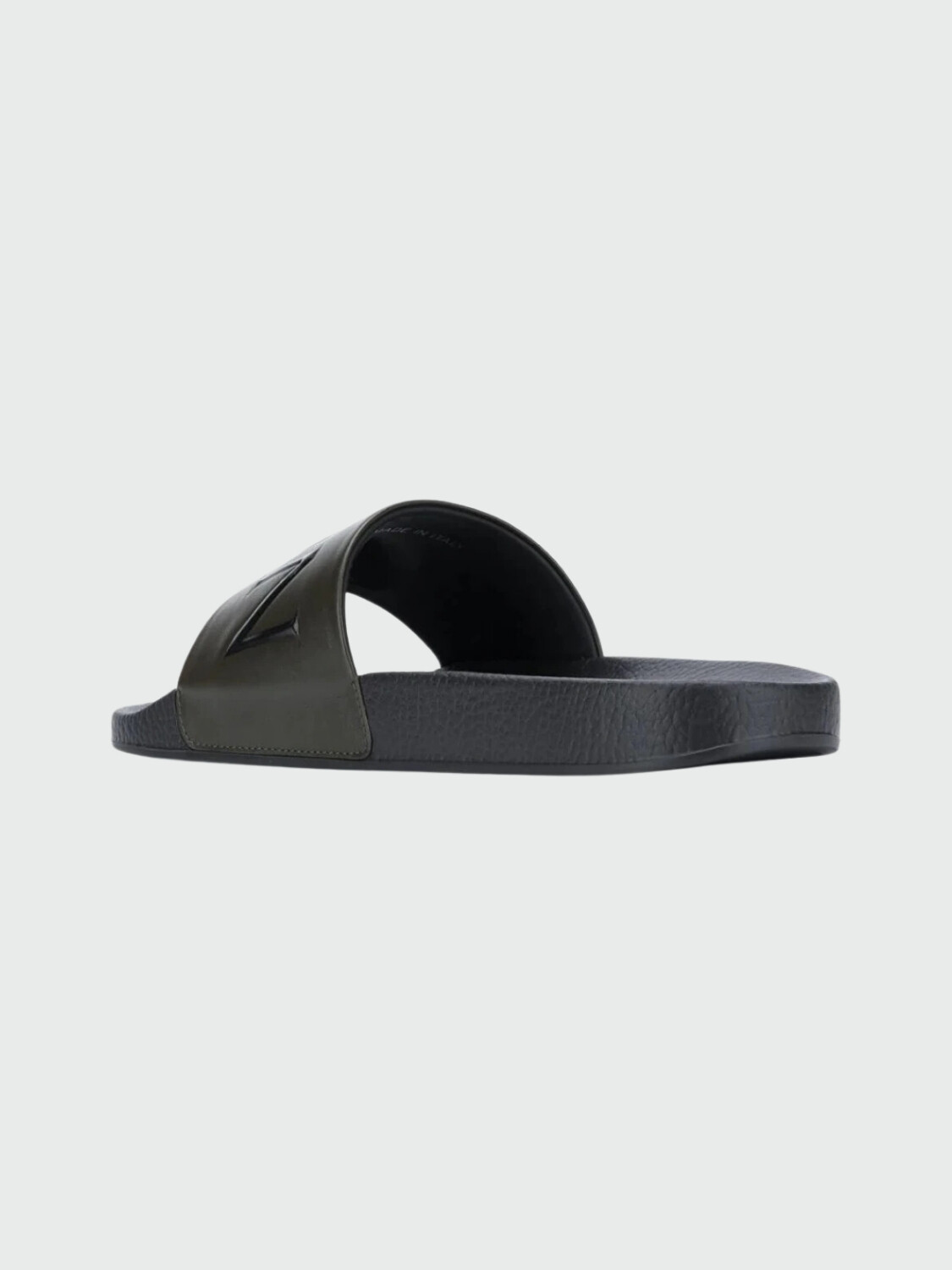 Moncler -Sandalias de goma, Bastien Verde