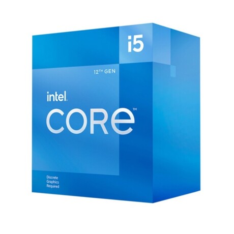 Procesador Core I5 12400F 2.5GHZ LGA1700 sin Video 001