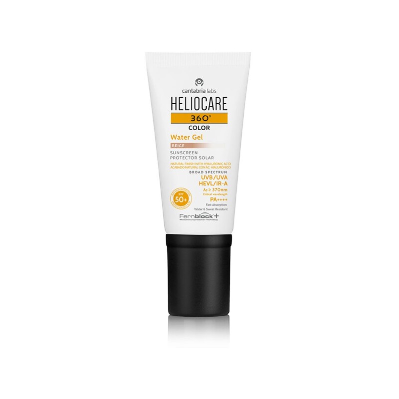 Protector Solar Heliocare Water Gel Fps50 Beige 50ml Protector Solar Heliocare Water Gel Fps50 Beige 50ml