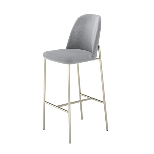 Banqueta Lucile - Linea Monaco Gris