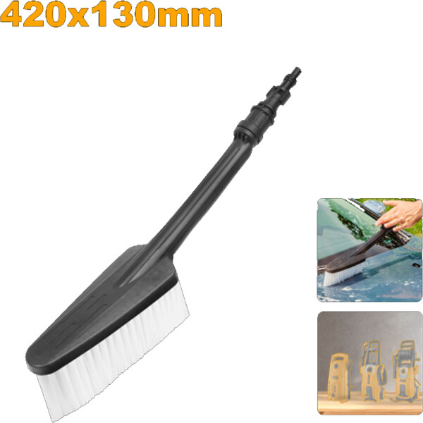 CEPILLO PARA HIDROLAVADORA FIJO INGCO HFB4301 CEPILLO PARA HIDROLAVADORA FIJO INGCO HFB4301