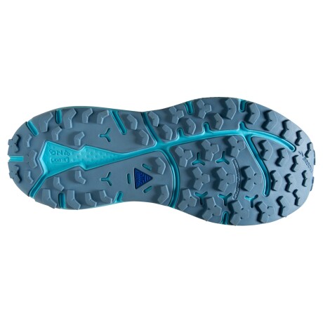 Championes Brooks de Dama - Divide 4 - 1203941B083 GREY/TURQUOISE