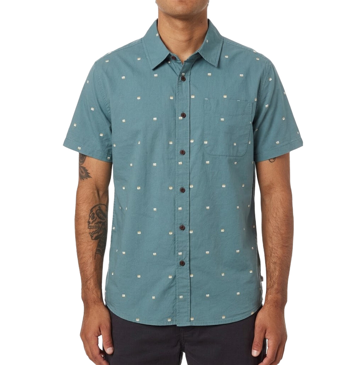 Camisa Katin Balance - Verde 