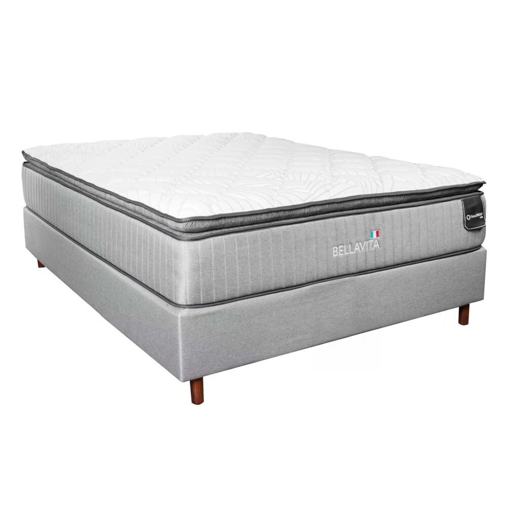 SOMMIER RESORTES BELLAVITA 2 PLAZAS