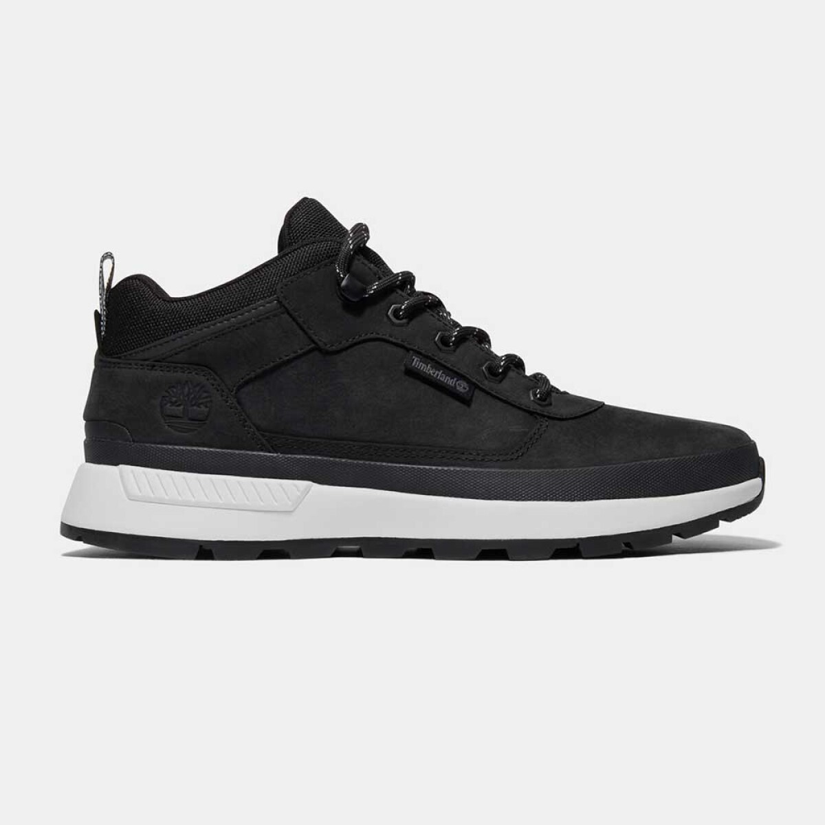 Zapatillas Field Trekker Low Hombre - Jet Black 