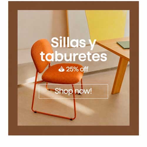 sillas y taburetes
