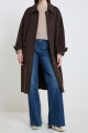 ABRIGO Marron