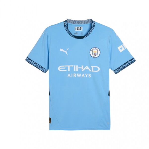 Manchester City Réplica Home 24/25 Black