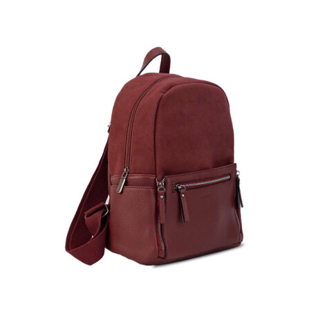 Mochila Miriam Bordeaux