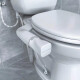 SEMI ARO FUNCION BIDET PIEZA BIDET BLANCO KIT COMPLETO BAÑO BLANCO