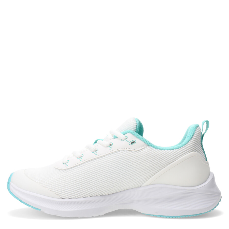 Championes de Mujer Umbro Recovery Blanco - Verde