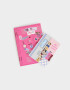 Anotadores Cuadernos y Memos Set De Libreta A5 Y Libreta A6 - Combinacion Multicolor
