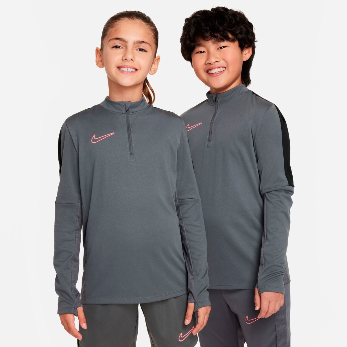Abrigo Nike Dri-Fit Acd23 Drill Top de Niños - Negro 