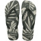 Sandalia de Hombre Havaianas Havaiana Aloha Verde - Verde Oliva - Verde