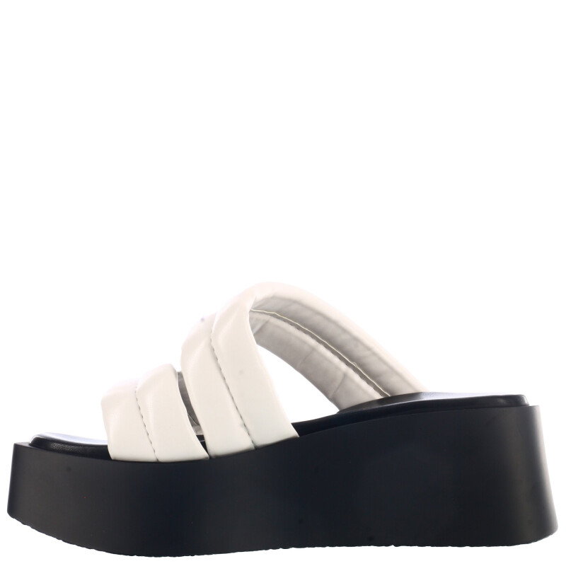 Sandalias de Mujer Miss Carol OTOMAN Blanco