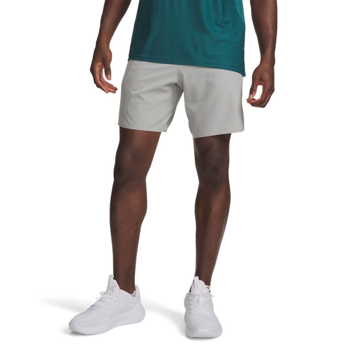 UA Vanish Elite 8in Short-GRY - GRY-069 