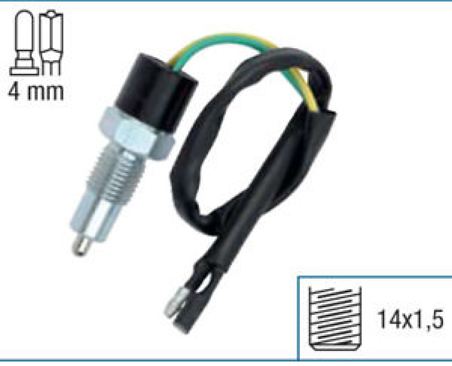 BULBO INTERRUPTOR HONDA M.ATRAS ACCORD CIVIC LAND ROVER FAE 
