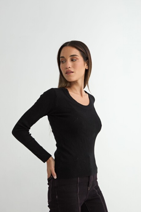 SWEATER DALENI NEGRO