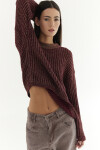 Sweater Steel Bordo