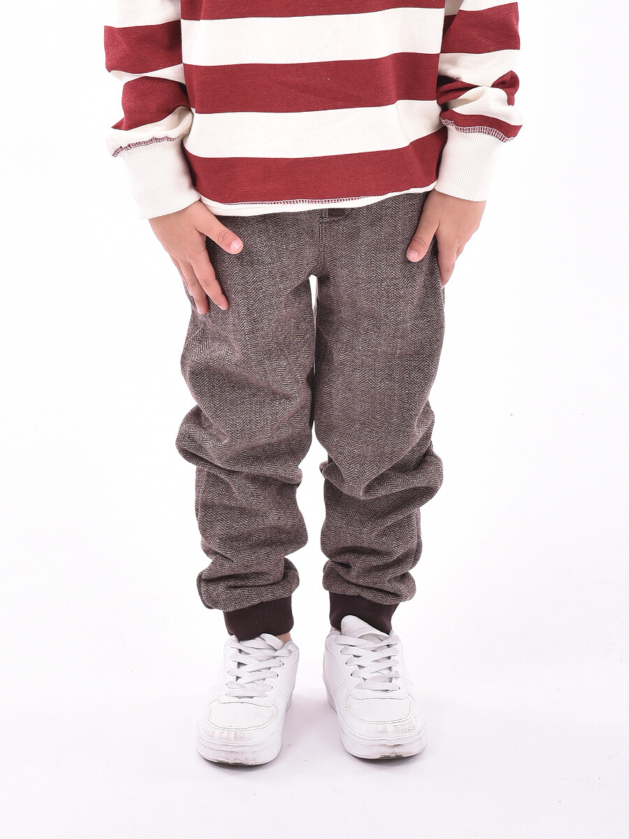 PANTALON JUANI - MARRON 