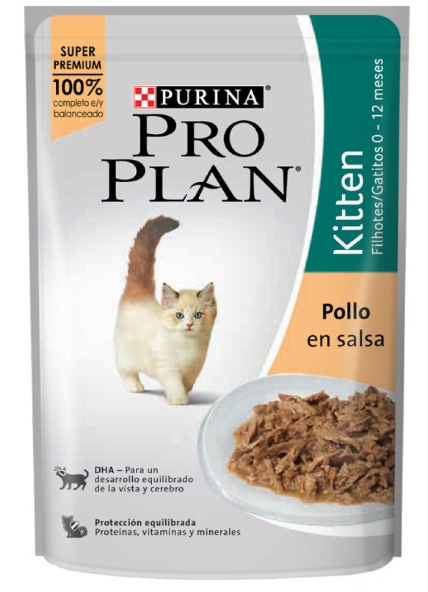 PRO PLAN KITTEN POLLO 85gr 