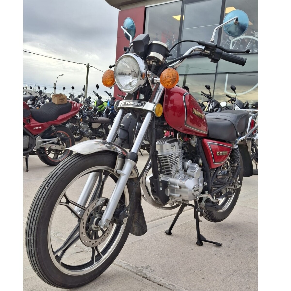 Yumbo DC125 Usada Exclusiva - Reserva 