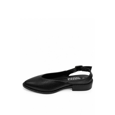 ZUECO VAIA Negro