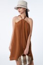 VESTIDO Camel