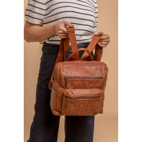 Mochila Clavel Habano