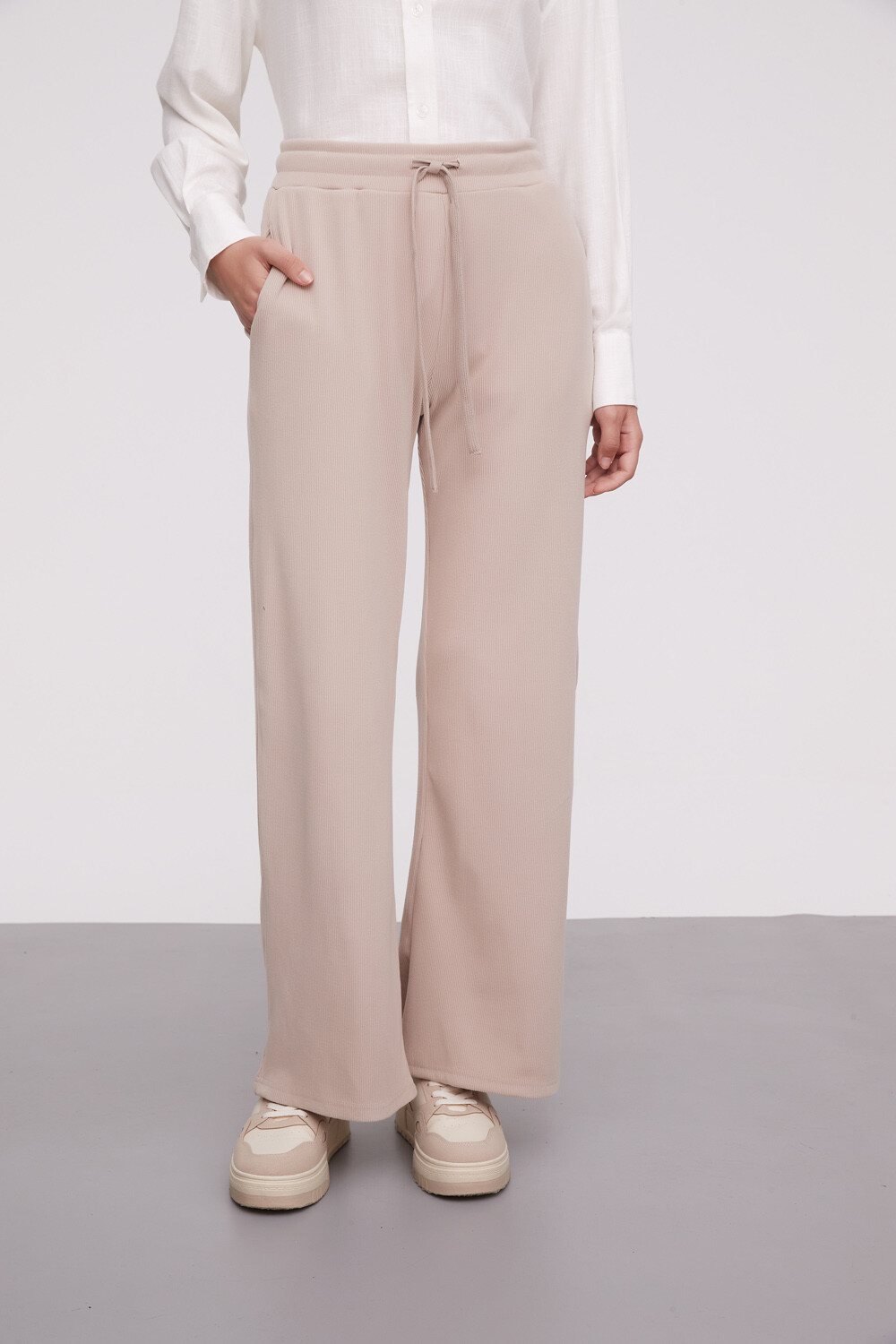 Pantalon Bastia Beige