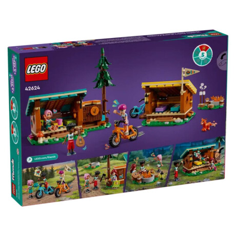 Lego Campamento de aventuras 437 Piezas 7+ Lego Girls