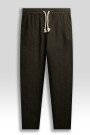 PREMIUM LINEN PANTS Moro