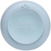 Bowl con ventosa silicona BUBA cloudy celeste
