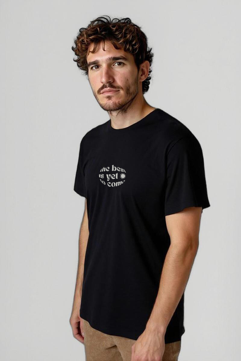 Remera Liam Negro