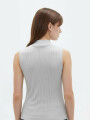 Remera Curea Gris Melange Medio